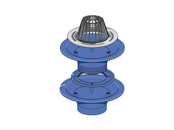 Outlet with Circular Dome