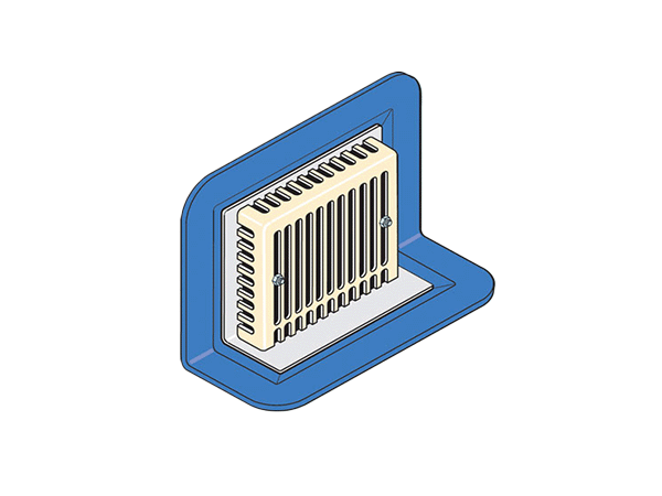 Reversible Outlet